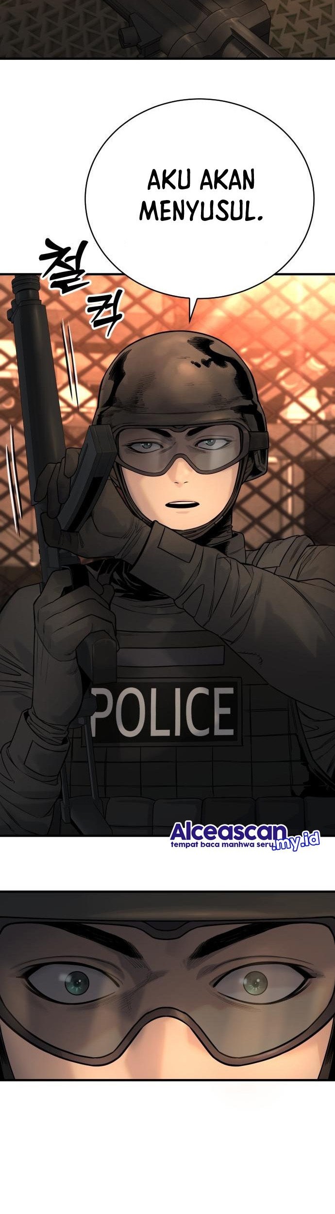 Return of the Bloodthirsty Police Chapter 21 - halaman 23