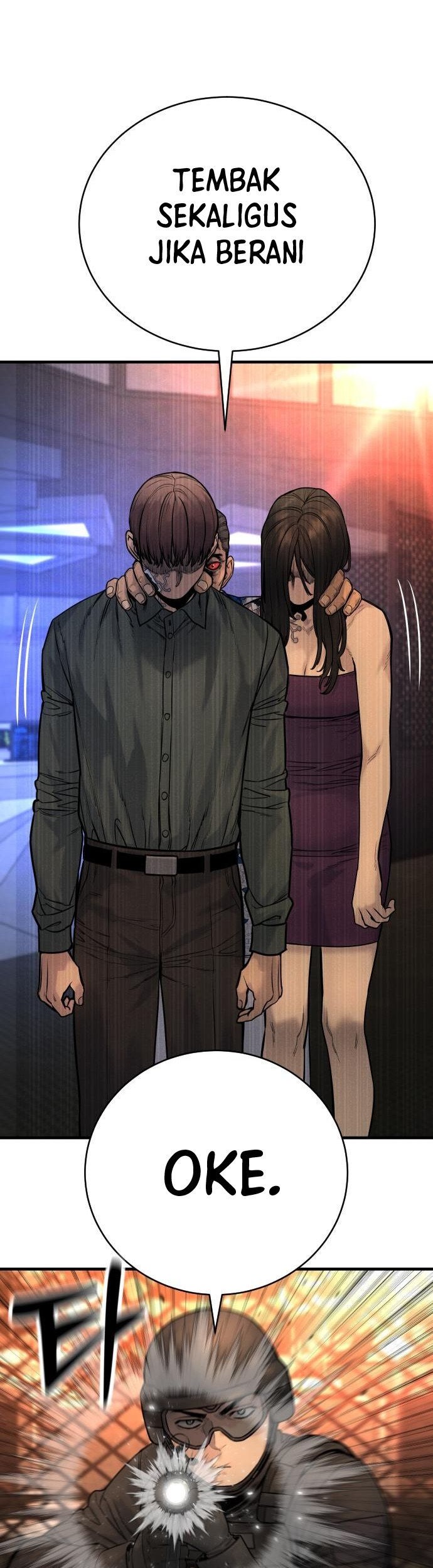 Return of the Bloodthirsty Police Chapter 21 - halaman 24