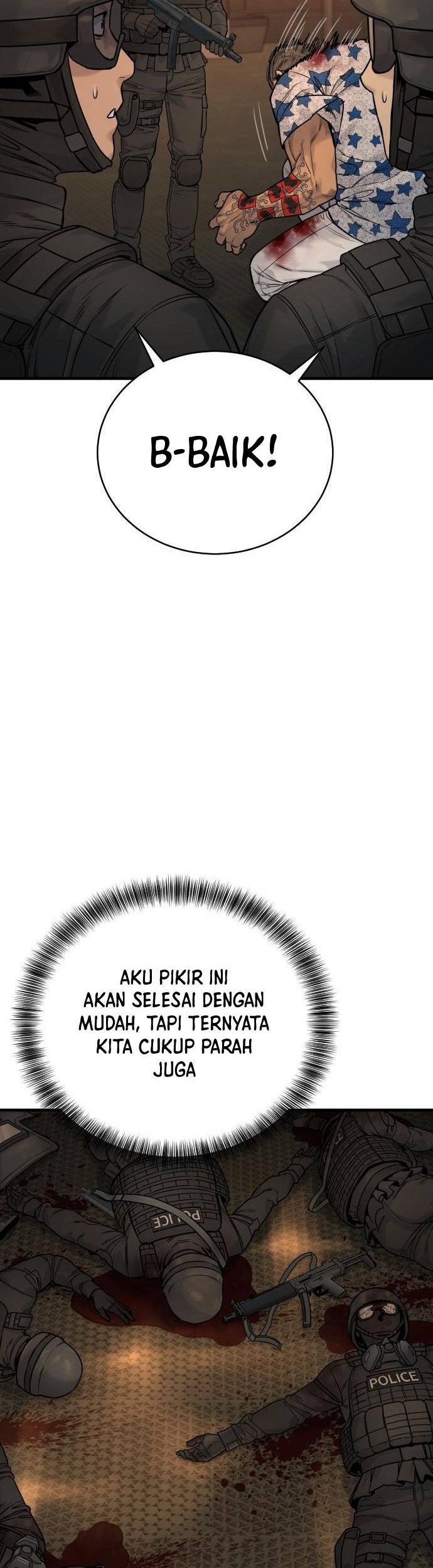 Return of the Bloodthirsty Police Chapter 21 - halaman 31