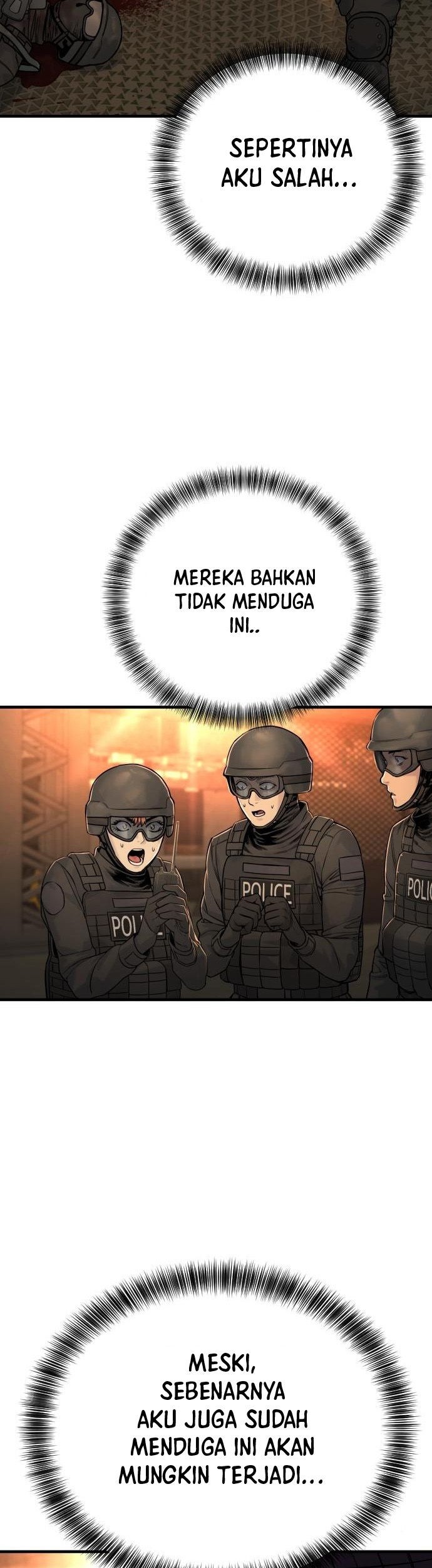 Return of the Bloodthirsty Police Chapter 21 - halaman 32