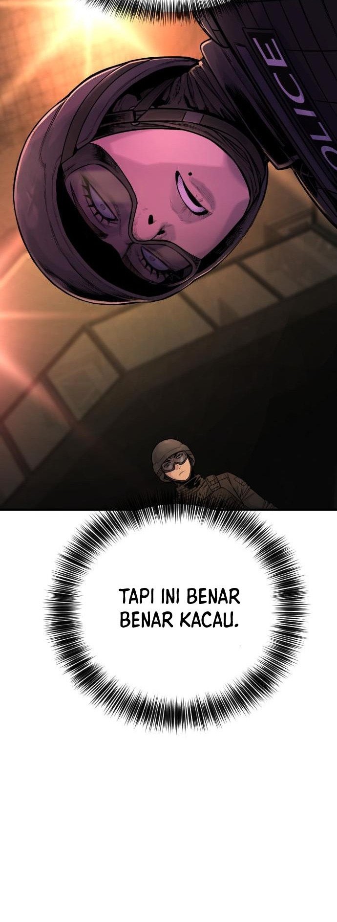 Return of the Bloodthirsty Police Chapter 21 - halaman 33