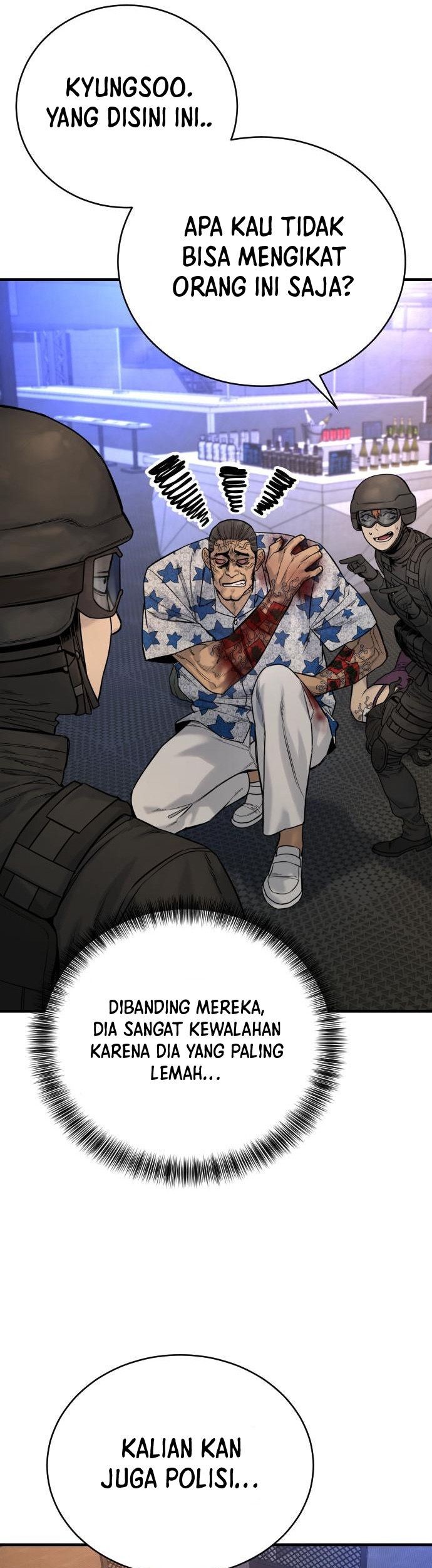 Return of the Bloodthirsty Police Chapter 21 - halaman 34