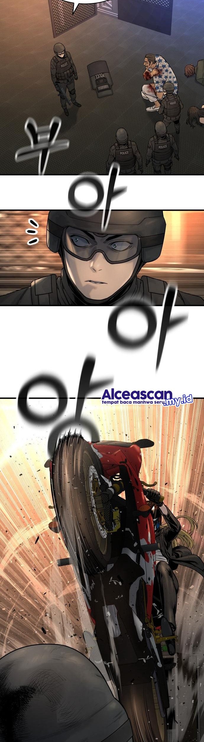 Return of the Bloodthirsty Police Chapter 21 - halaman 35