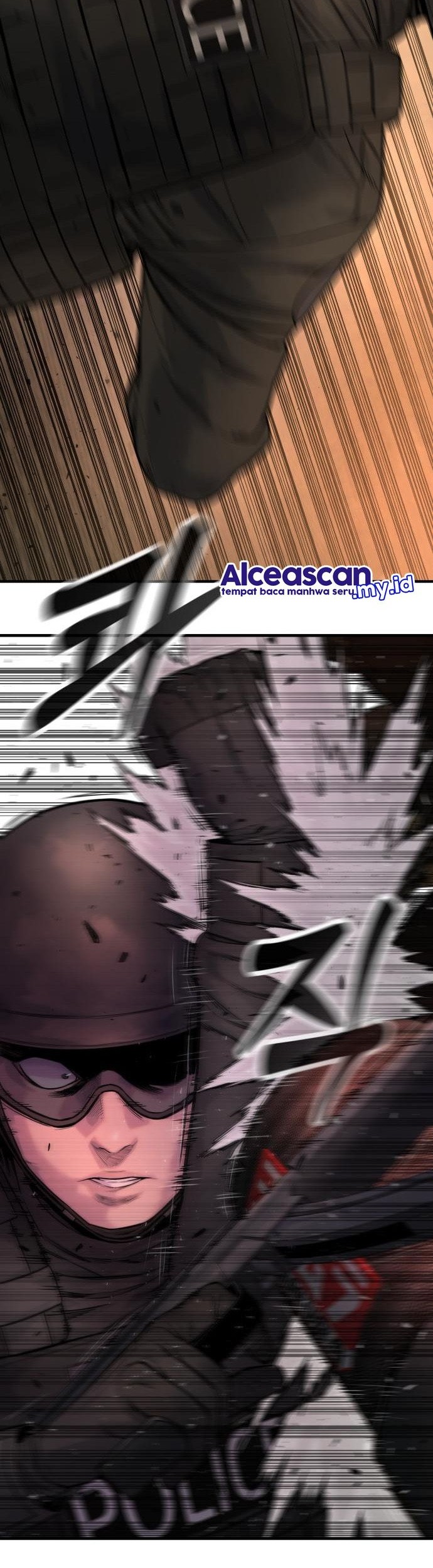 Return of the Bloodthirsty Police Chapter 21 - halaman 39