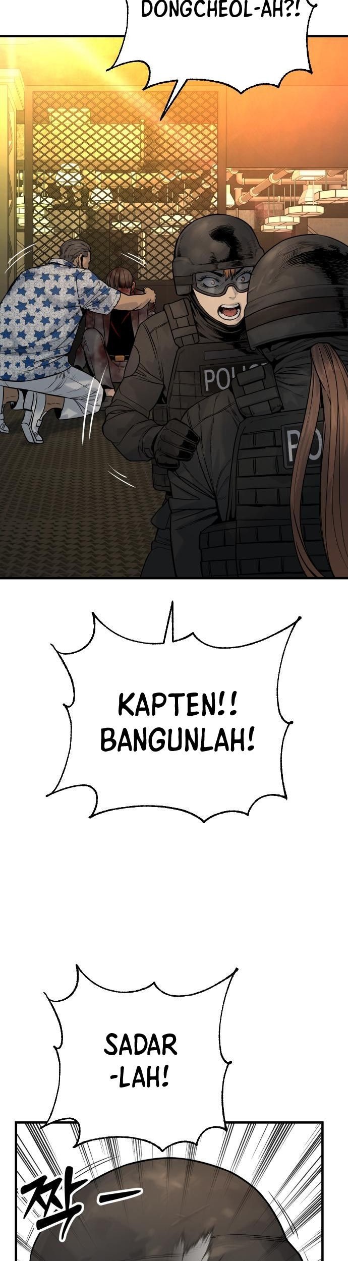 Return of the Bloodthirsty Police Chapter 21 - halaman 4