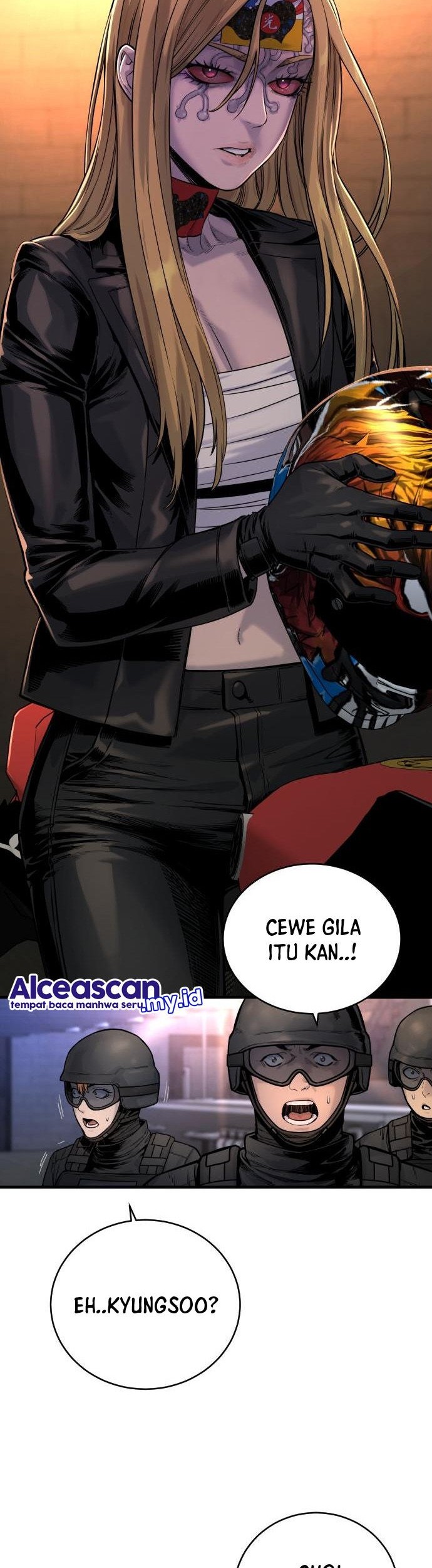 Return of the Bloodthirsty Police Chapter 21 - halaman 43
