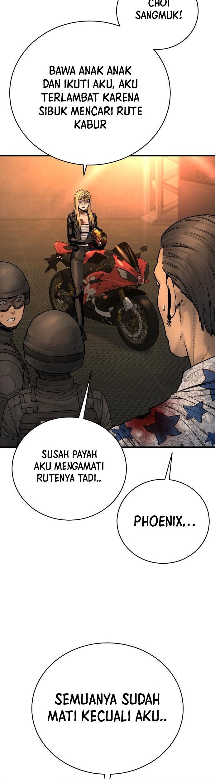 Return of the Bloodthirsty Police Chapter 21 - halaman 44