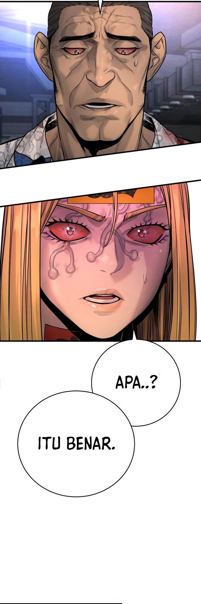 Return of the Bloodthirsty Police Chapter 21 - halaman 45