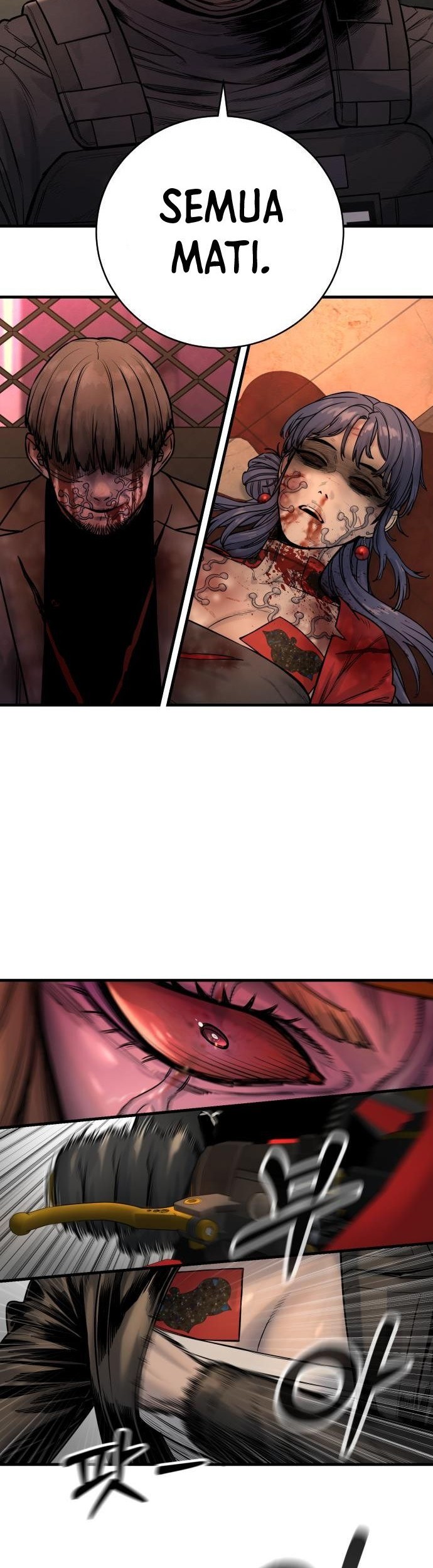 Return of the Bloodthirsty Police Chapter 21 - halaman 47