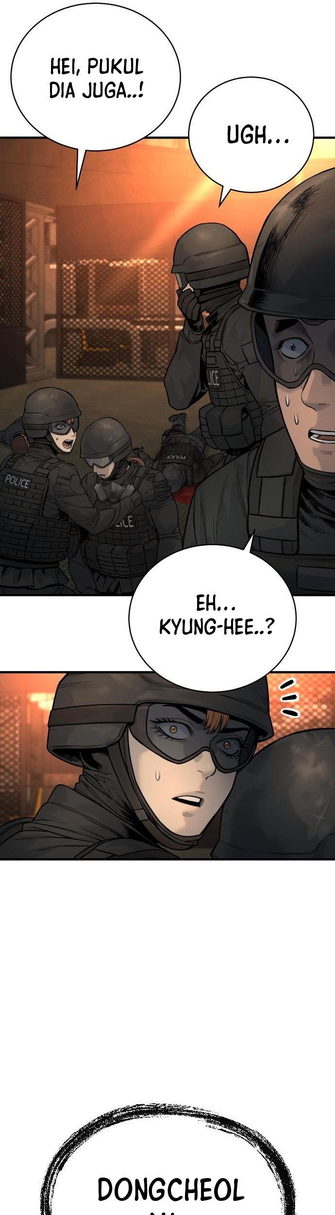 Return of the Bloodthirsty Police Chapter 21 - halaman 6