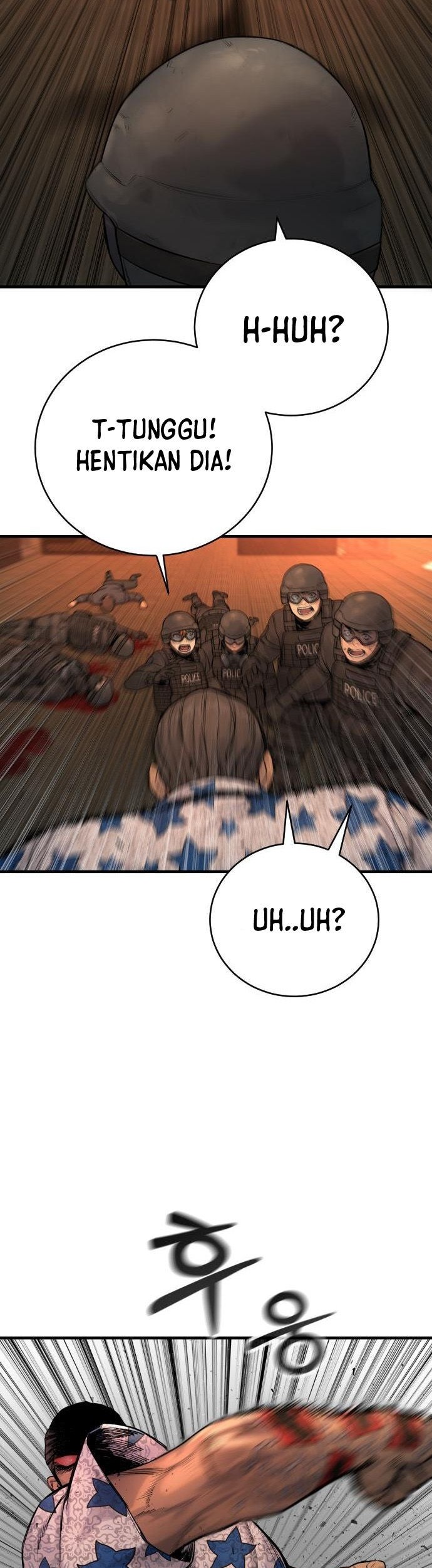 Return of the Bloodthirsty Police Chapter 21 - halaman 8