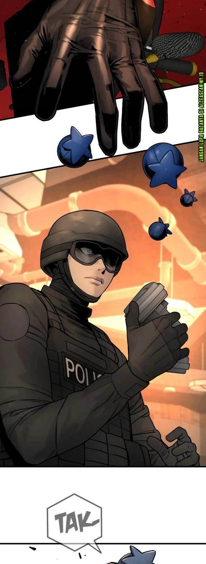 Return of the Bloodthirsty Police Chapter 22 - halaman 13