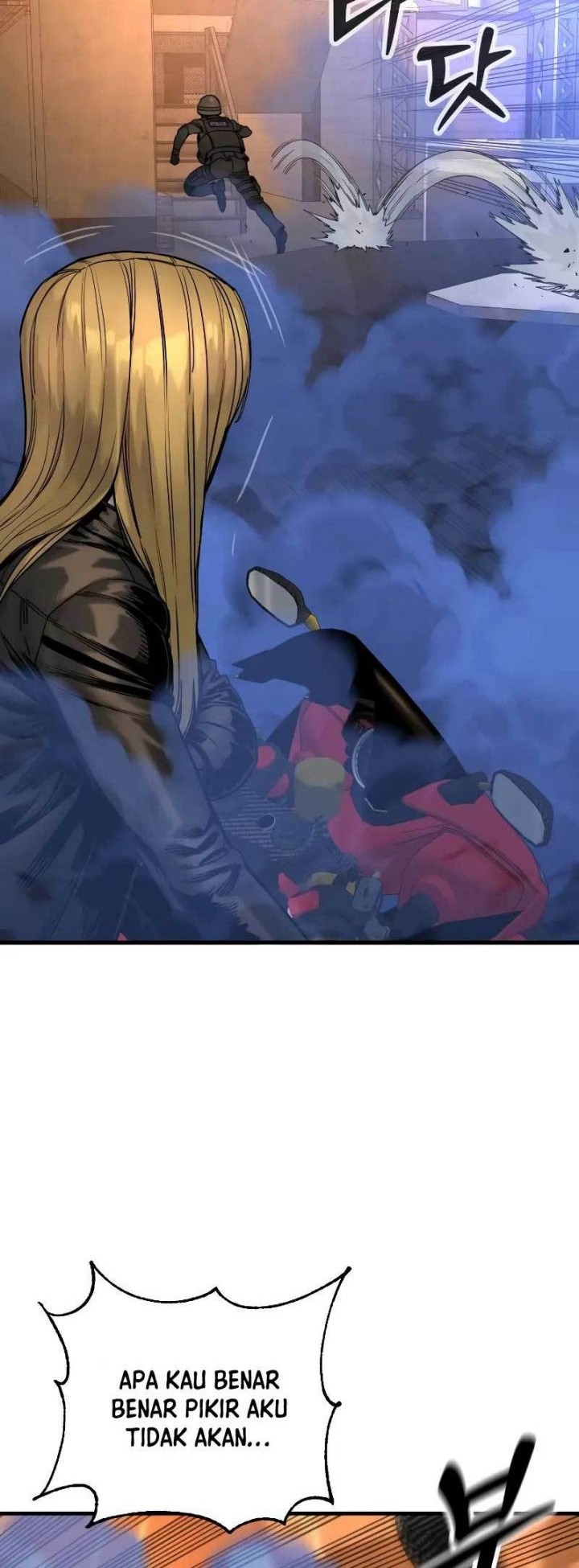 Return of the Bloodthirsty Police Chapter 22 - halaman 19
