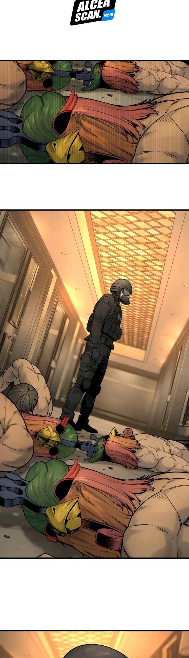 Return of the Bloodthirsty Police Chapter 22 - halaman 24