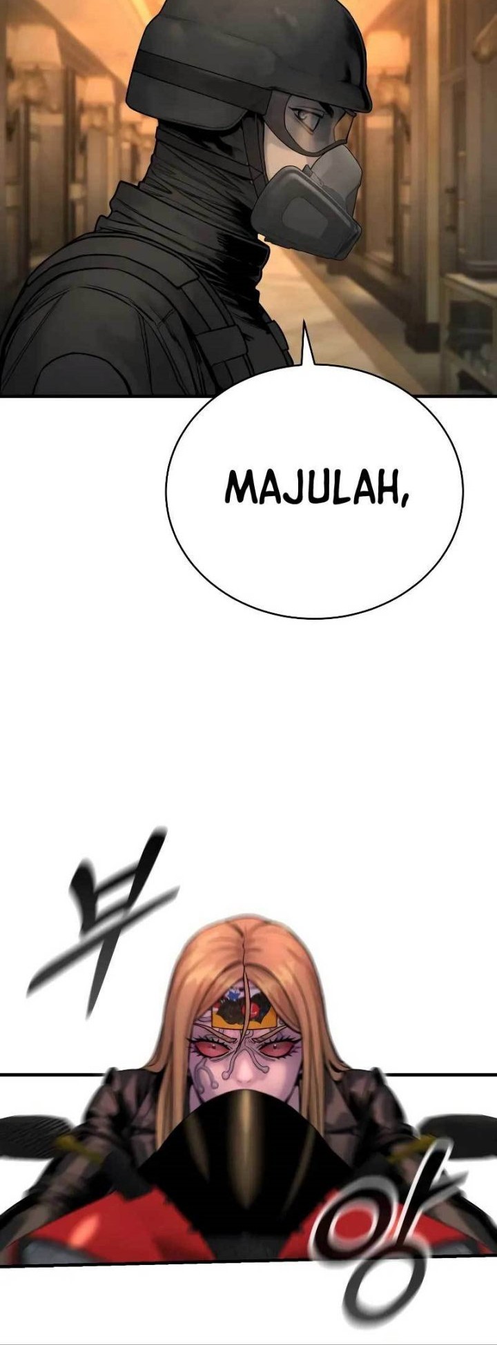 Return of the Bloodthirsty Police Chapter 22 - halaman 25