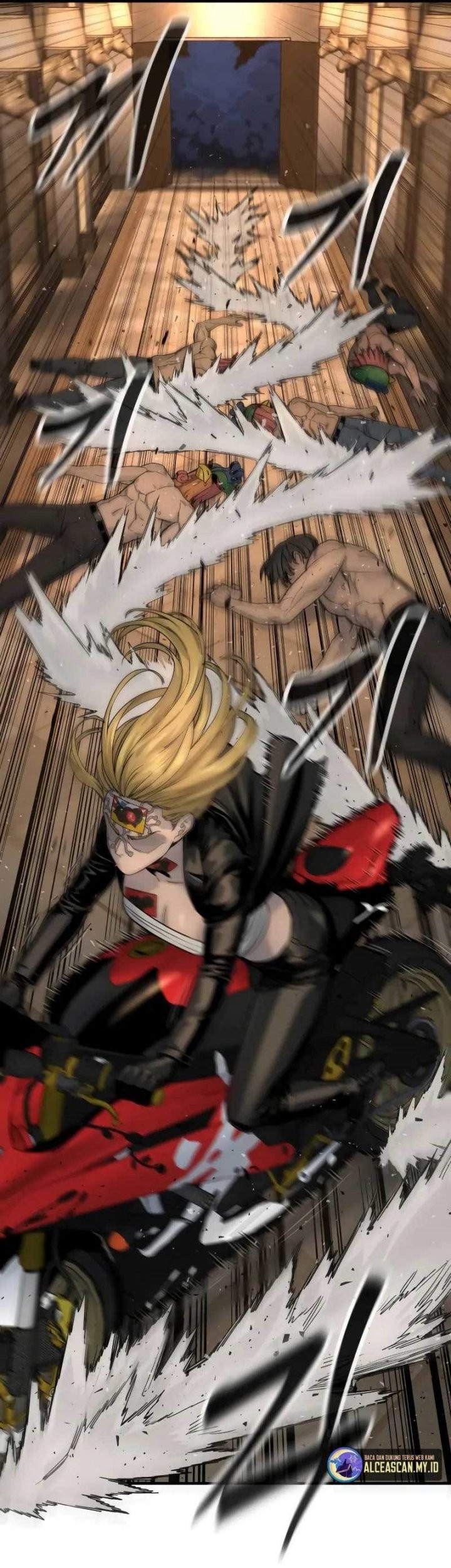 Return of the Bloodthirsty Police Chapter 22 - halaman 26