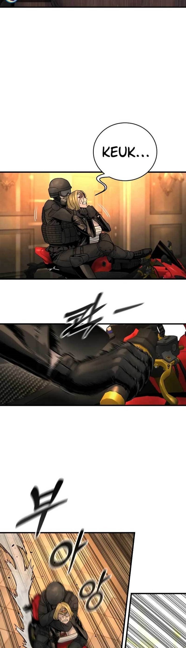Return of the Bloodthirsty Police Chapter 22 - halaman 32