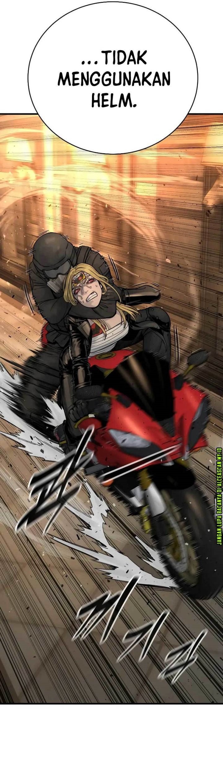 Return of the Bloodthirsty Police Chapter 22 - halaman 36