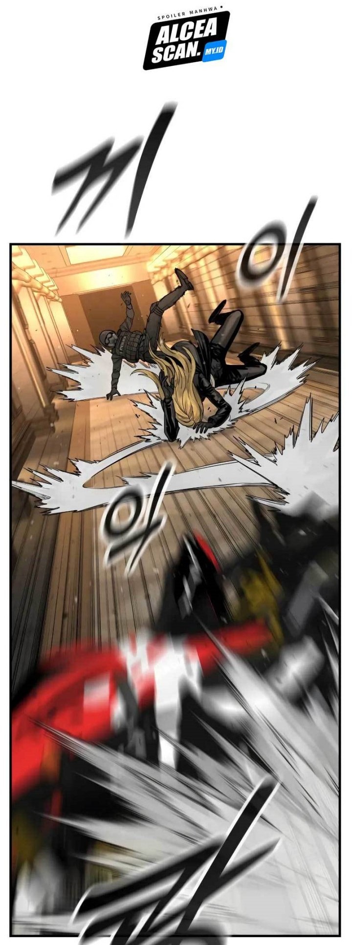 Return of the Bloodthirsty Police Chapter 22 - halaman 37