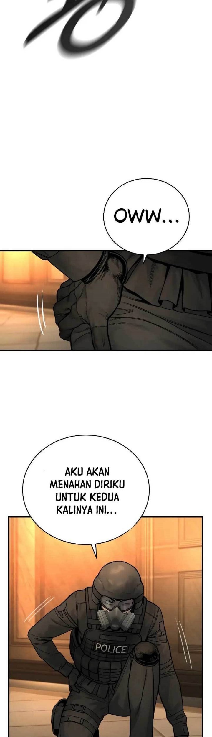 Return of the Bloodthirsty Police Chapter 22 - halaman 38