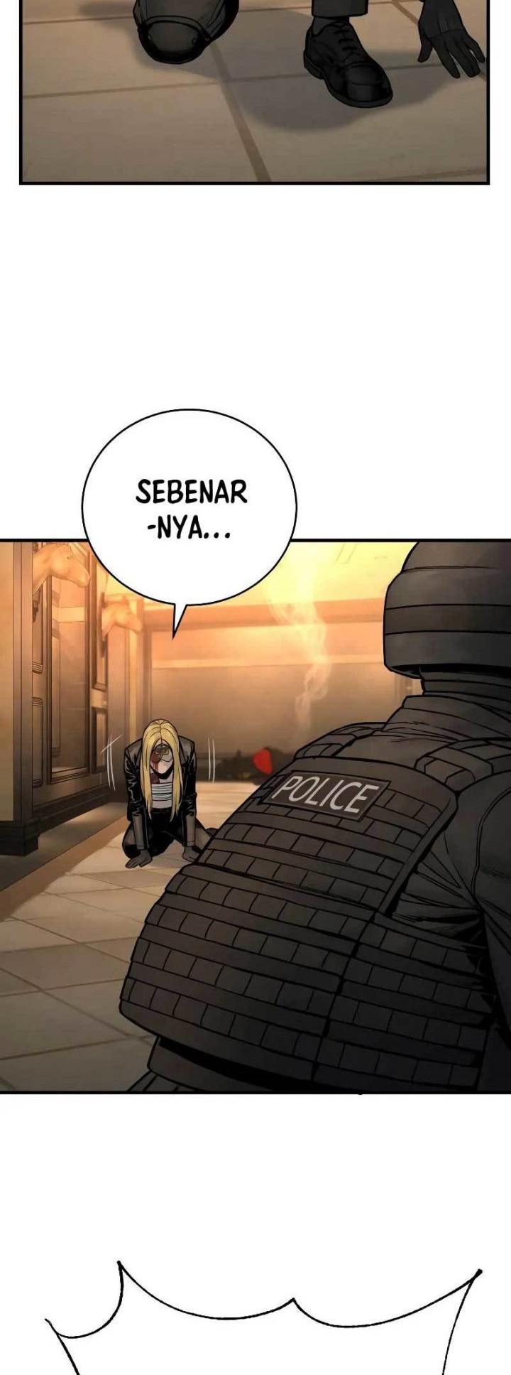 Return of the Bloodthirsty Police Chapter 22 - halaman 39