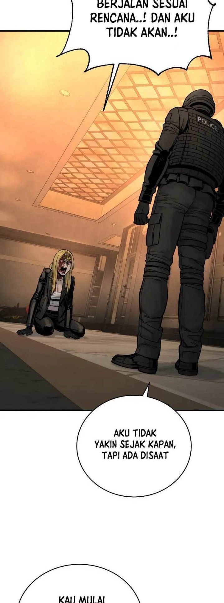 Return of the Bloodthirsty Police Chapter 22 - halaman 41