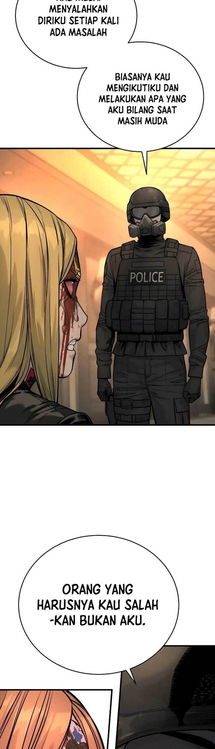 Return of the Bloodthirsty Police Chapter 22 - halaman 42