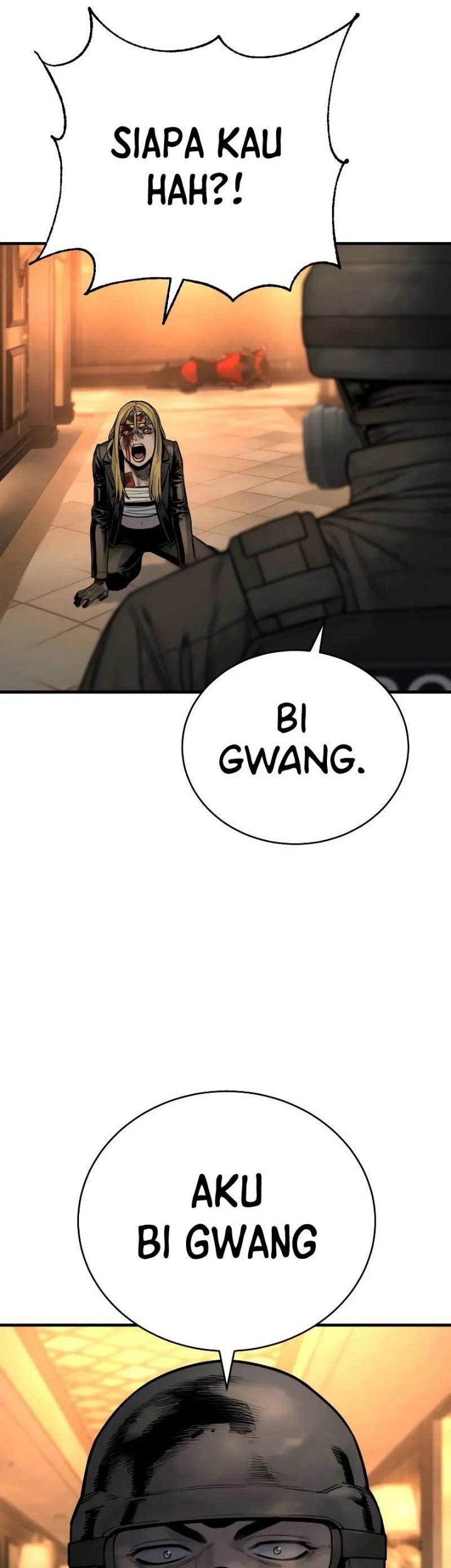 Return of the Bloodthirsty Police Chapter 22 - halaman 44
