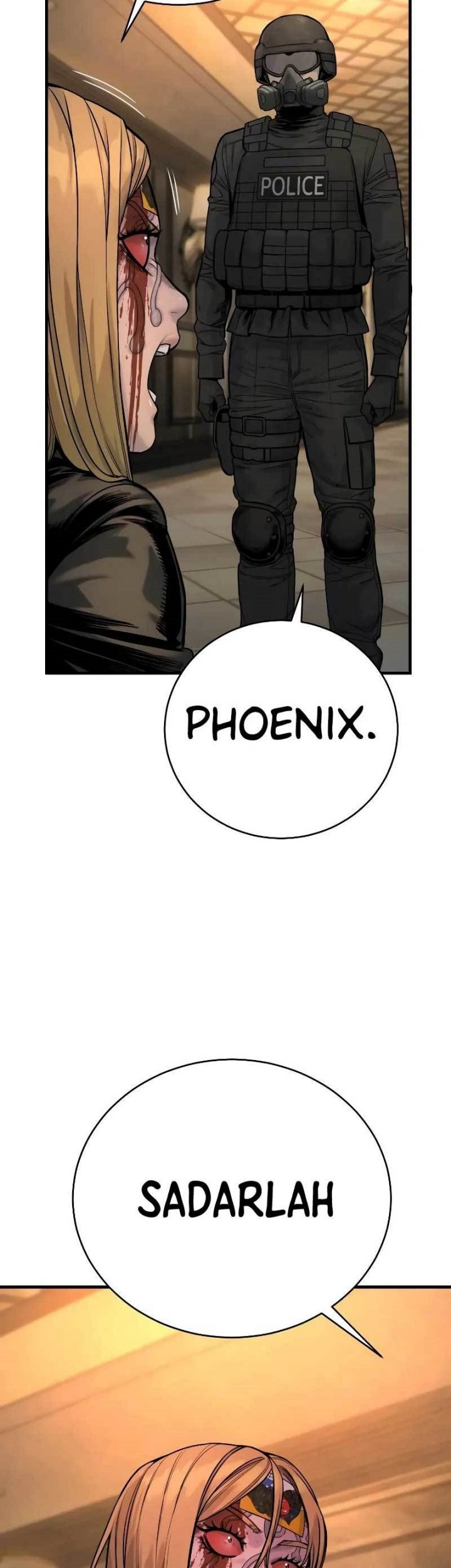Return of the Bloodthirsty Police Chapter 22 - halaman 46