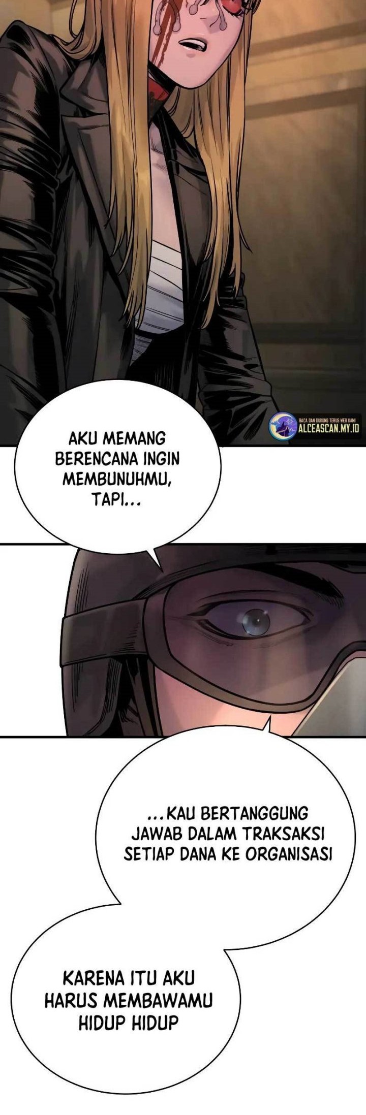 Return of the Bloodthirsty Police Chapter 22 - halaman 47