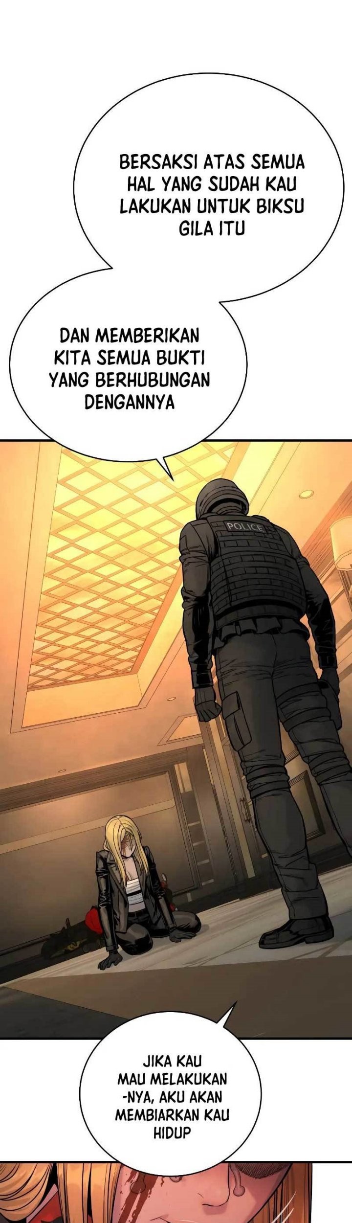 Return of the Bloodthirsty Police Chapter 22 - halaman 48