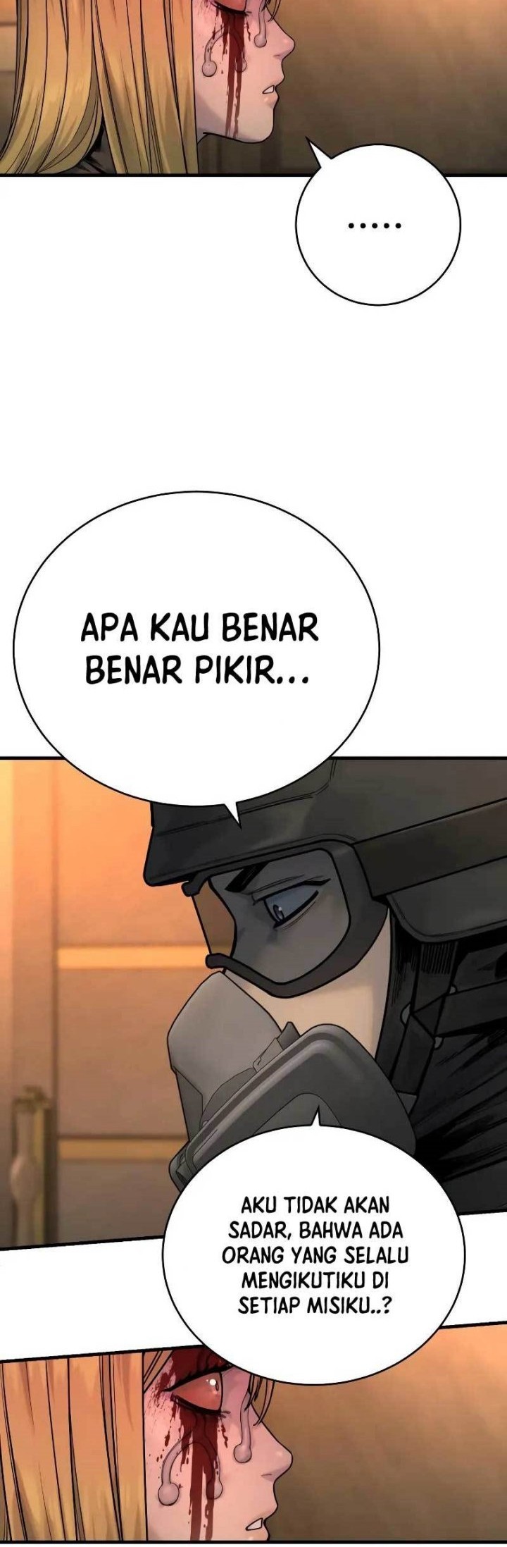 Return of the Bloodthirsty Police Chapter 22 - halaman 51
