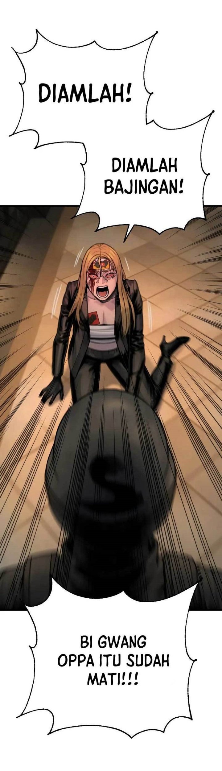 Return of the Bloodthirsty Police Chapter 22 - halaman 53