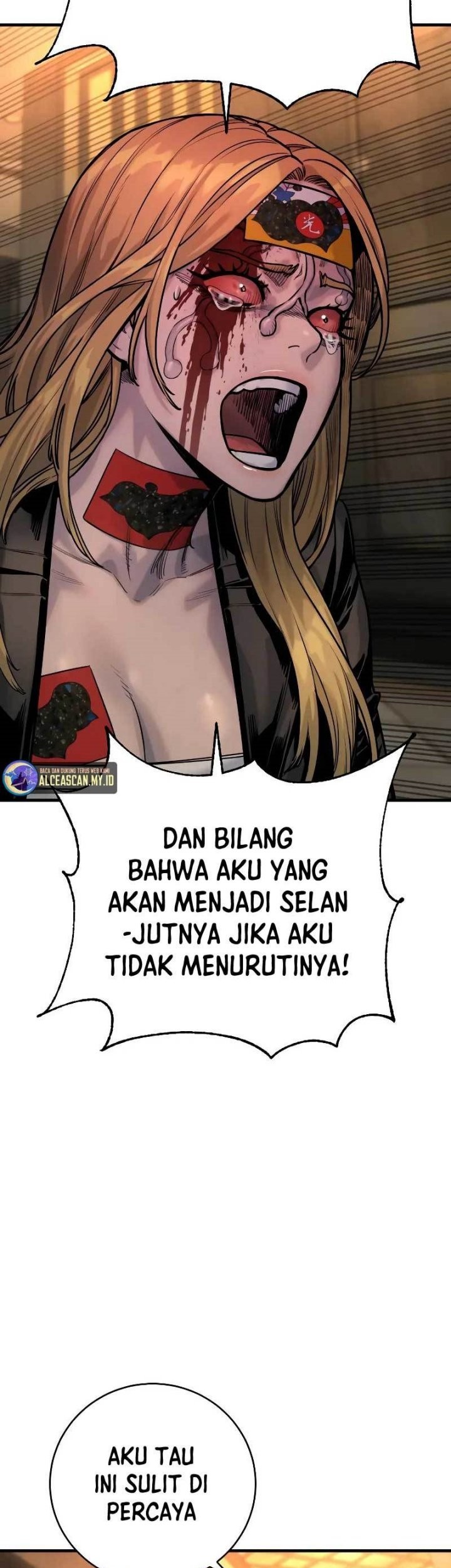 Return of the Bloodthirsty Police Chapter 22 - halaman 55