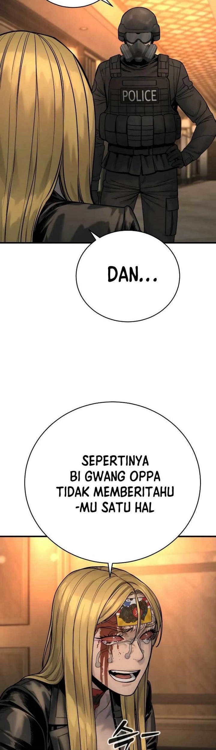 Return of the Bloodthirsty Police Chapter 22 - halaman 56
