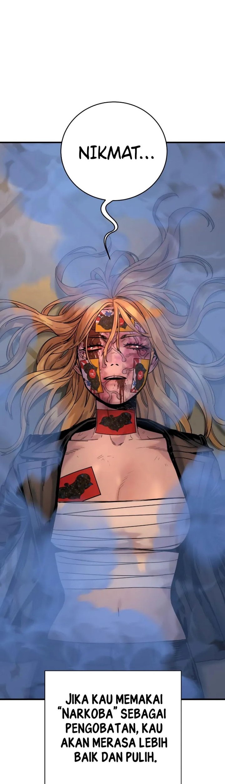 Return of the Bloodthirsty Police Chapter 23 - halaman 12