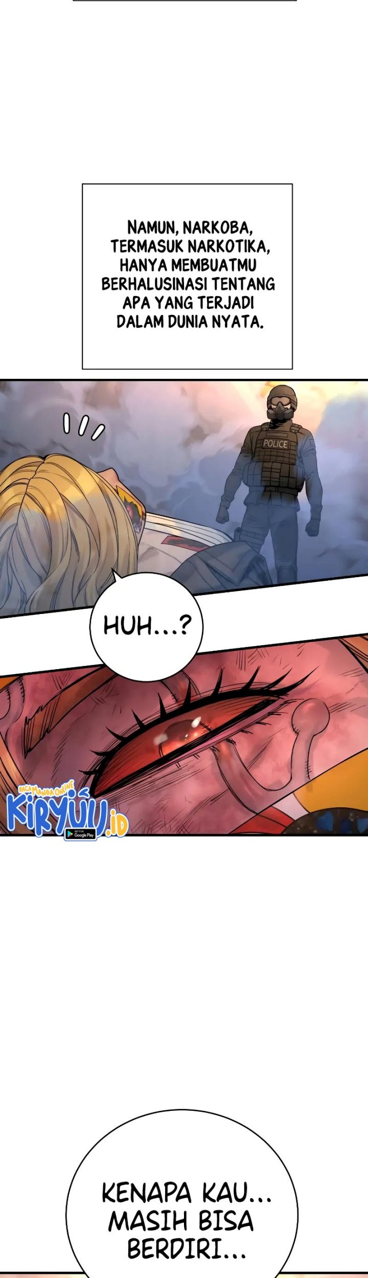 Return of the Bloodthirsty Police Chapter 23 - halaman 13