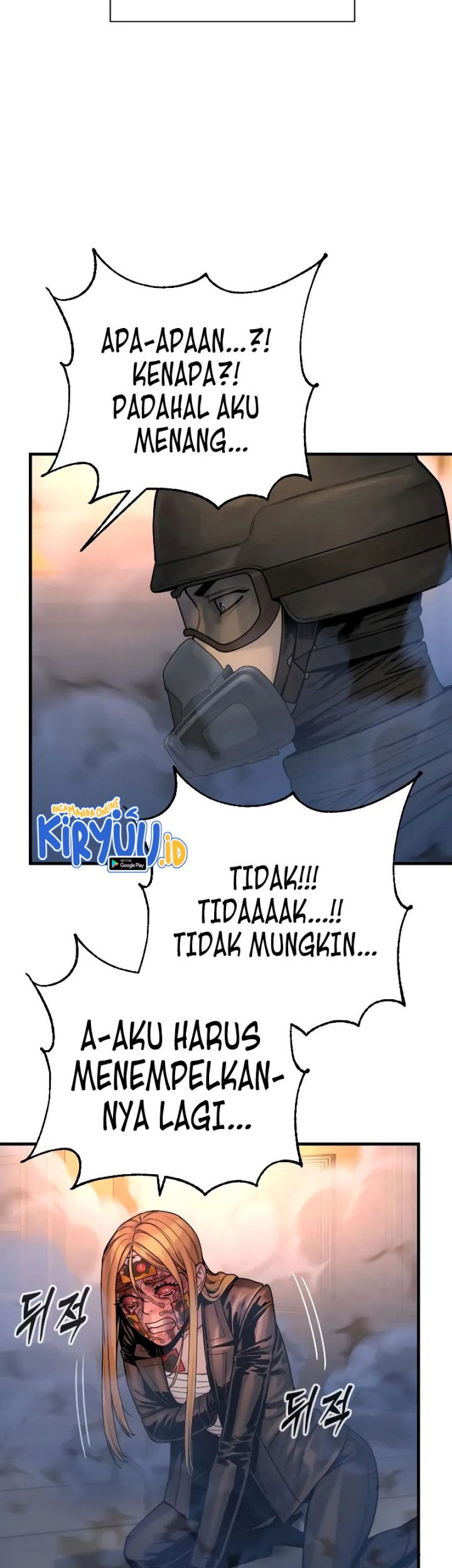 Return of the Bloodthirsty Police Chapter 23 - halaman 16