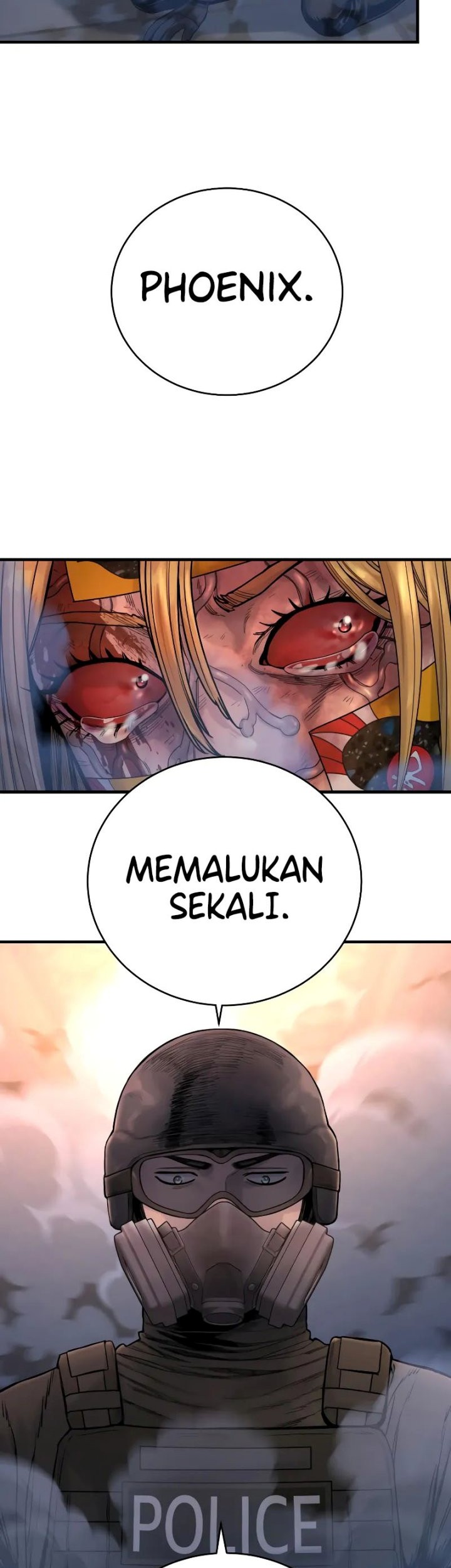 Return of the Bloodthirsty Police Chapter 23 - halaman 17