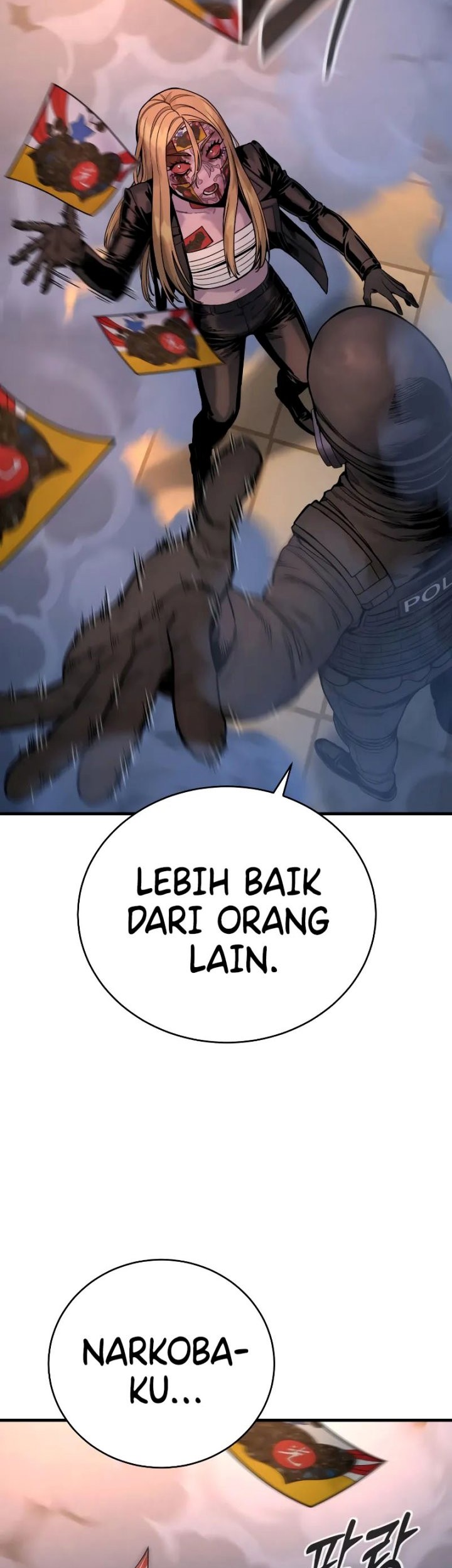 Return of the Bloodthirsty Police Chapter 23 - halaman 22