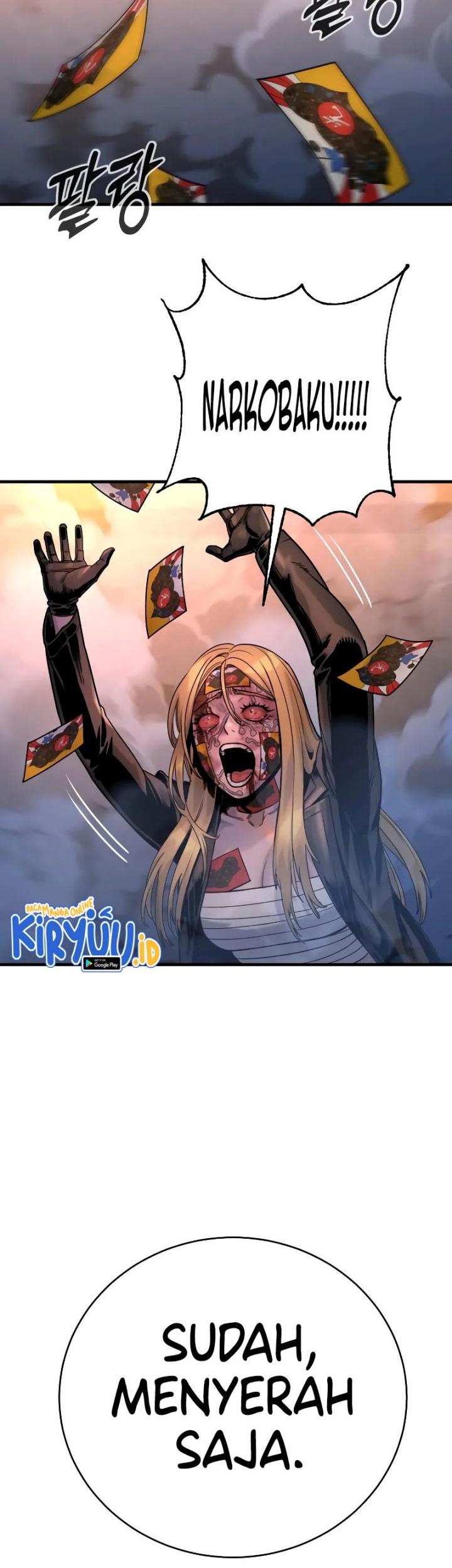 Return of the Bloodthirsty Police Chapter 23 - halaman 23