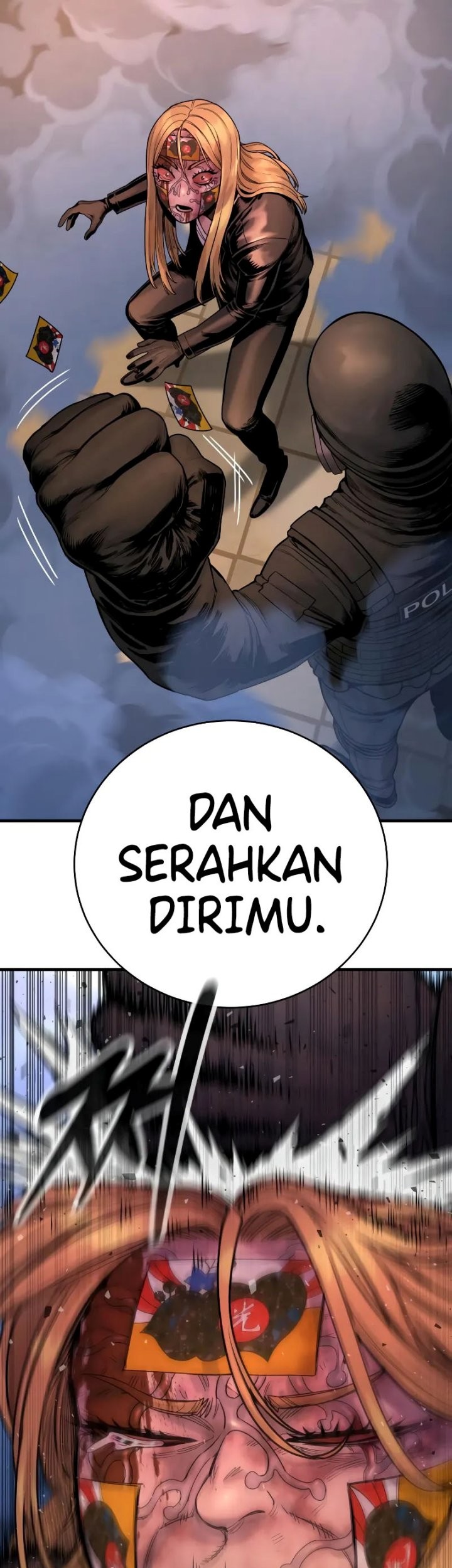 Return of the Bloodthirsty Police Chapter 23 - halaman 25