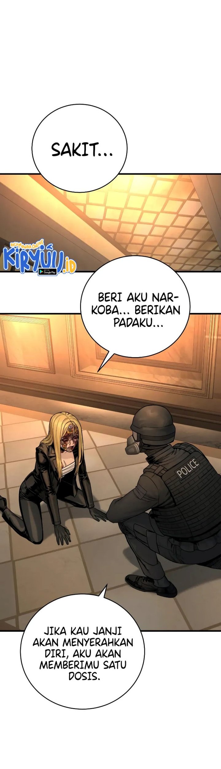 Return of the Bloodthirsty Police Chapter 23 - halaman 28