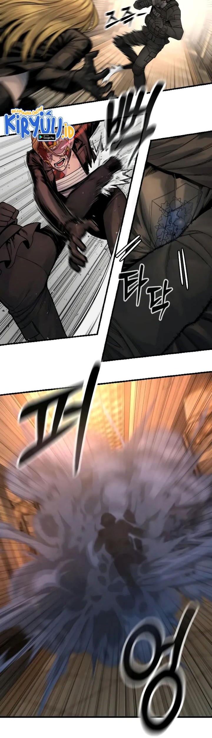 Return of the Bloodthirsty Police Chapter 23 - halaman 3