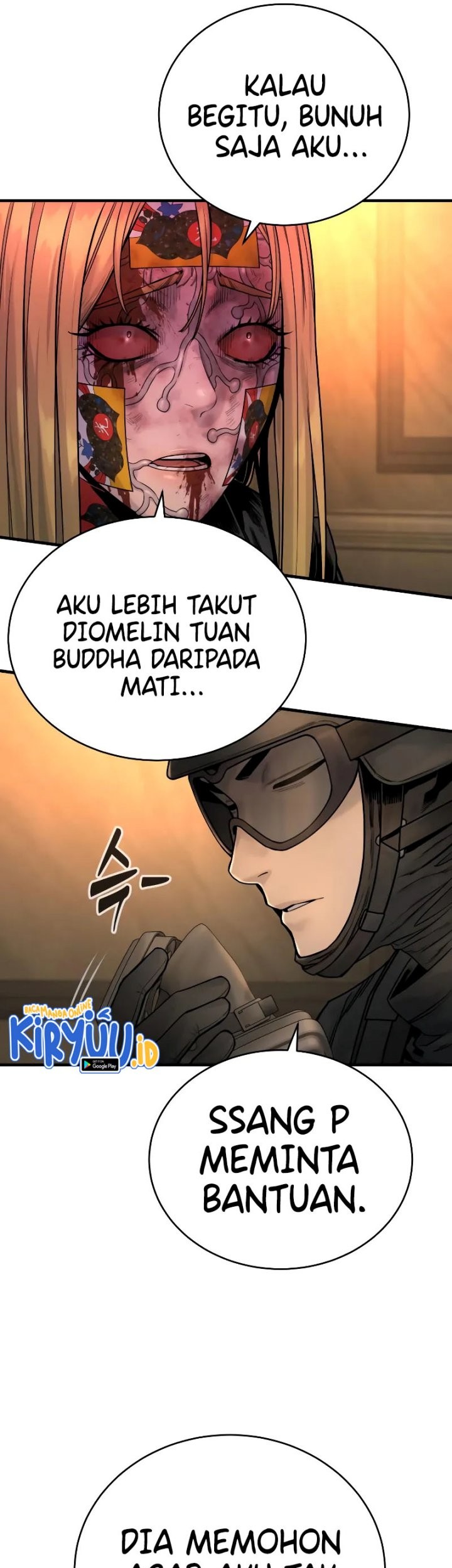 Return of the Bloodthirsty Police Chapter 23 - halaman 30