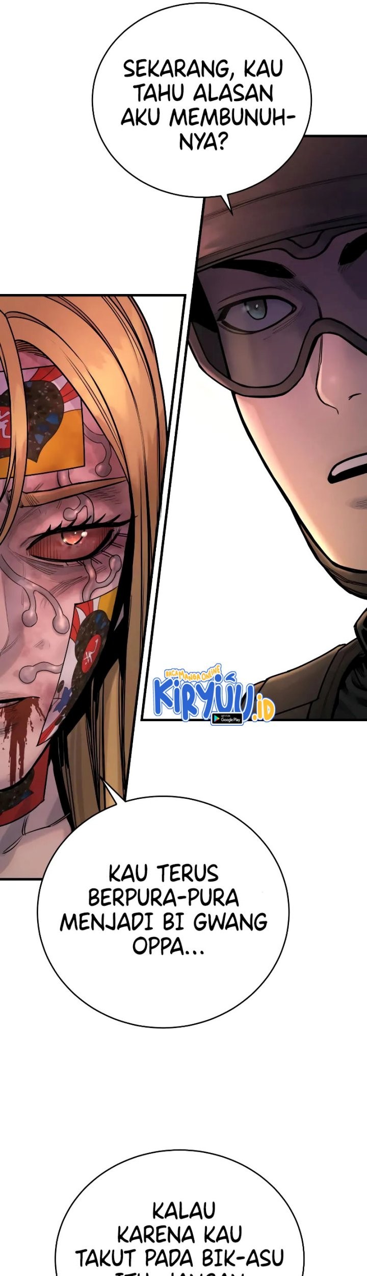 Return of the Bloodthirsty Police Chapter 23 - halaman 34