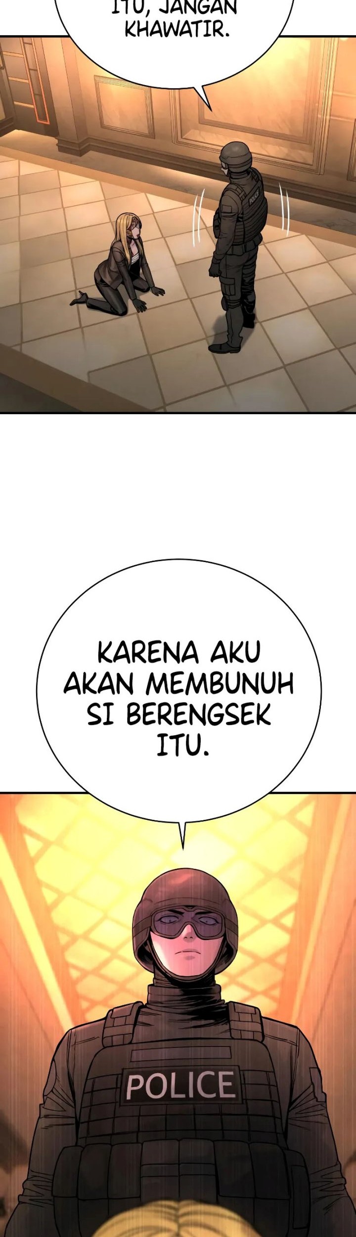 Return of the Bloodthirsty Police Chapter 23 - halaman 35