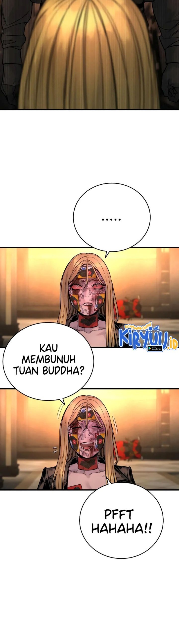 Return of the Bloodthirsty Police Chapter 23 - halaman 36