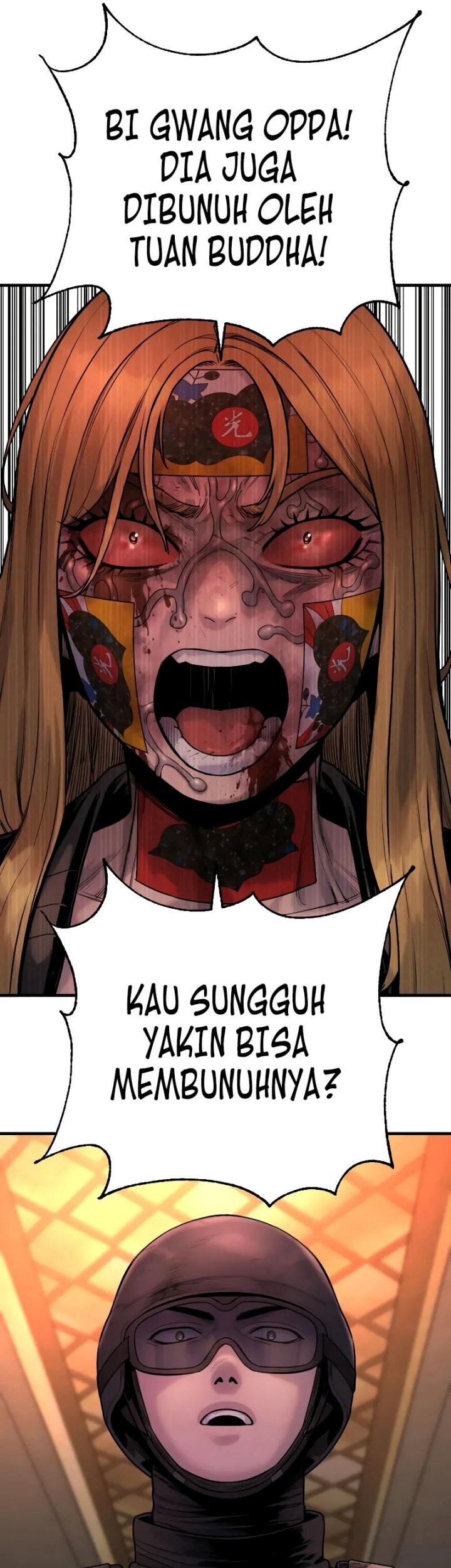 Return of the Bloodthirsty Police Chapter 23 - halaman 38