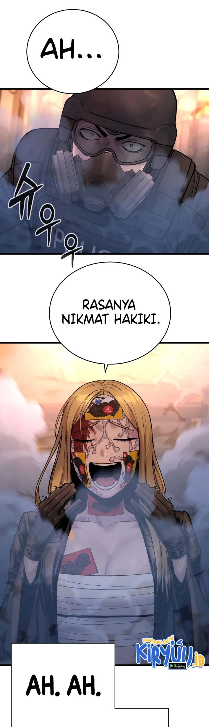 Return of the Bloodthirsty Police Chapter 23 - halaman 4